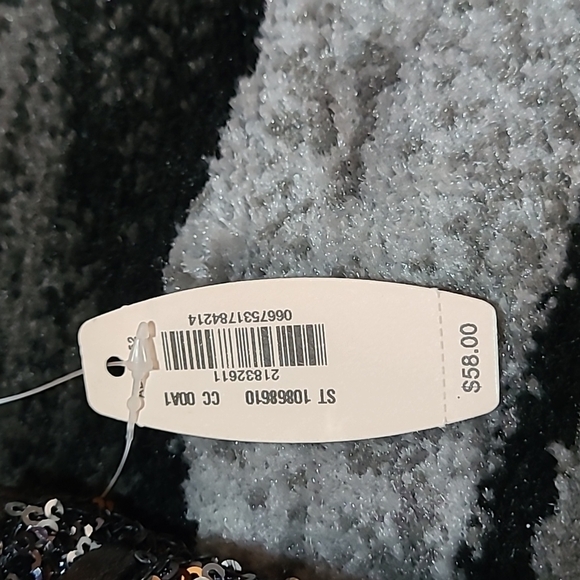 Victoria Secret Reversible Sequins Bling Charm Clutch Purse PRICE FIRM - Picture 8 of 14